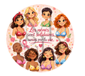 "Unis contre le cancer"🎗️ - Les P'tits illustrés ronds