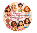 "Unis contre le cancer"🎗️ - Les P'tits illustrés ronds