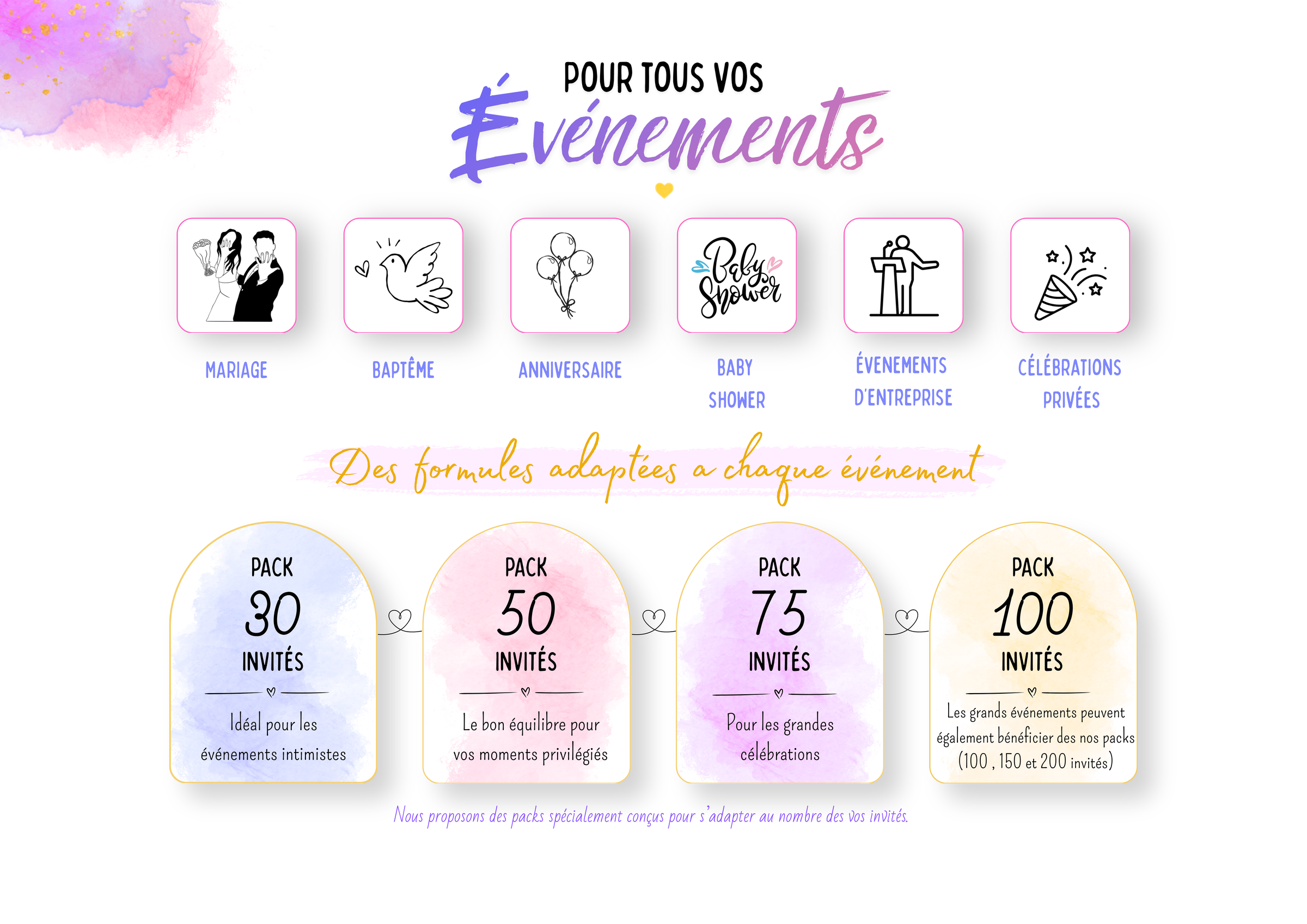 Magnets et Paillettes