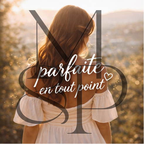 "Parfaite en tout point" - Les P'tits illustrés carrés