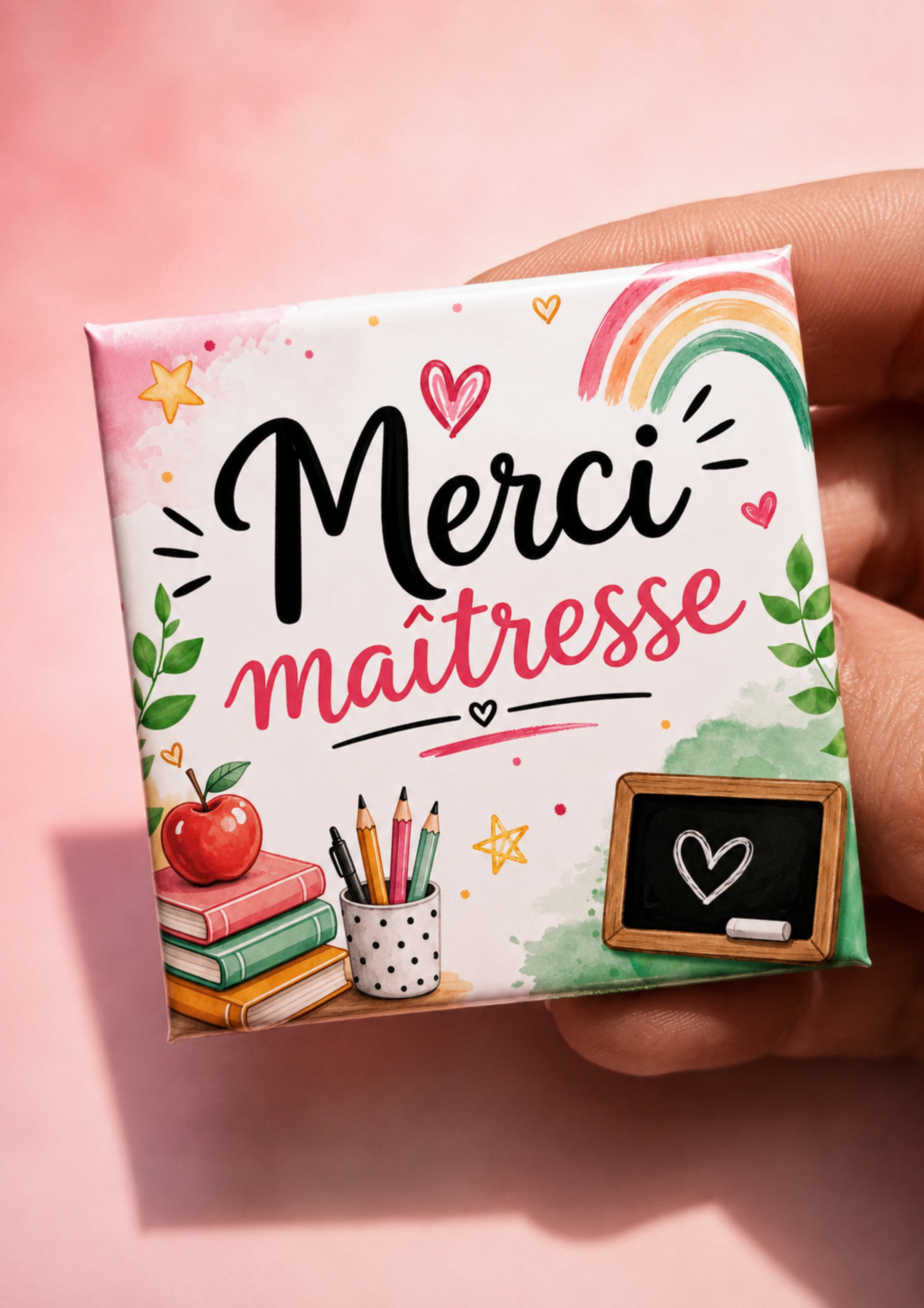 Collection Merci Magnets et Paillettes