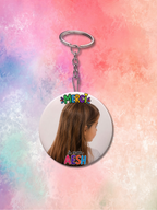 Porte-clé décapsuleur personnalisable "Merci"