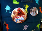 Badges ronds personnalisés 58mm