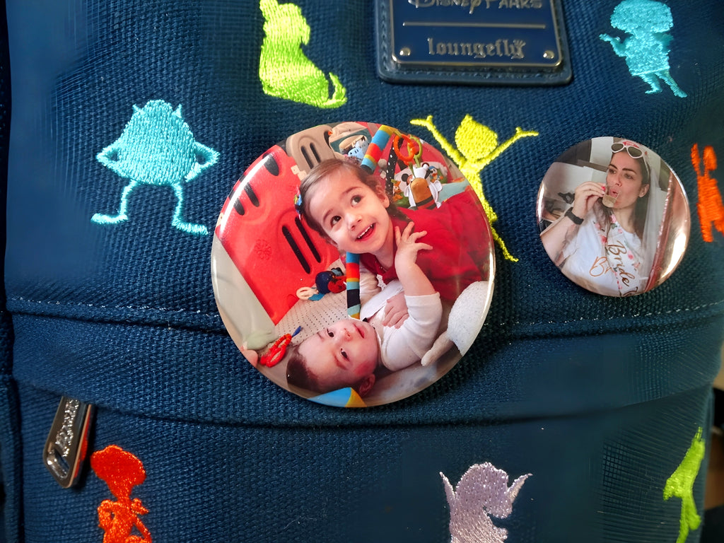 Badges ronds personnalisés 58mm
