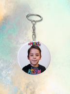 Porte-clé décapsuleur personnalisable "Merci"