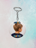 Porte-clé décapsuleur personnalisable "Merci"