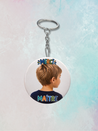 Porte-clé décapsuleur personnalisable "Merci"