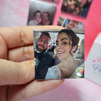 Magnets carrés personnalisés