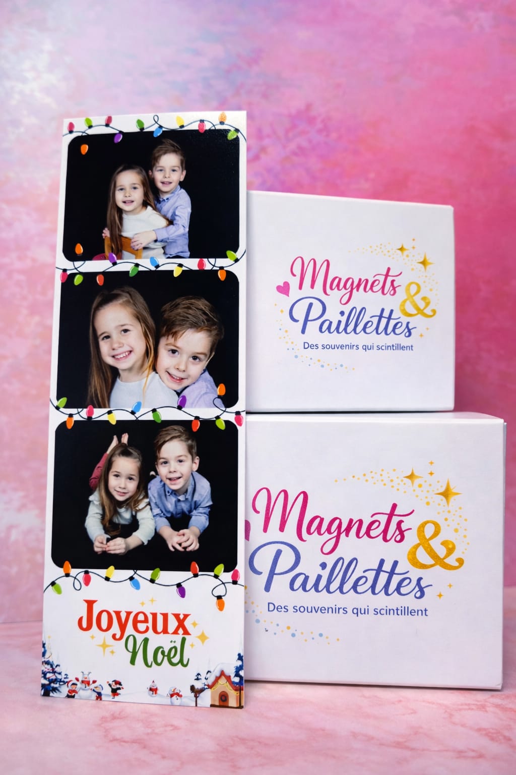 Création "Instant Noël" 🌟