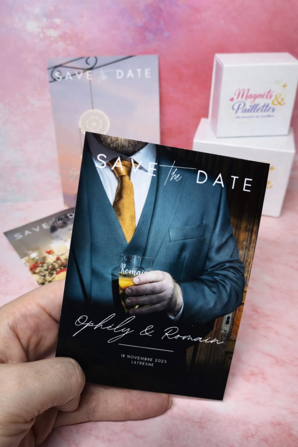 "Evidence" - Save the date