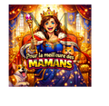 "Pour la meilleure des mamans" - Les P'tits illustrés carrés