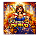 "Pour la meilleure des mamans" - Les P'tits illustrés carrés