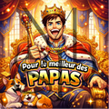 "Pour le meilleur des papas" - Les P'tits illustrés carrés