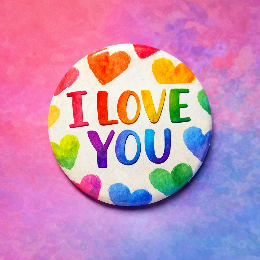 Collection Les P'tits Illustrés Ronds Magnets & Paillettes