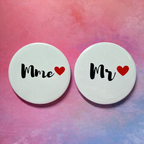 "Mr & Mme" - Les P'tits illustrés ronds