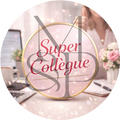 "Super collègue" - Les P'tits illustrés ronds