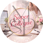 "Super collègue" - Les P'tits illustrés ronds