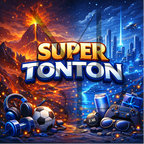 "Super tonton" - Les P'tits illustrés carrés